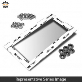 HAMMOND | 1481WFL96 | WINDOW KIT FRAMELESS 8.6 X 6.2 - VIEWI