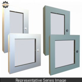 HAMMOND | 1481WSSDH1624 | WINDOW KIT N4X, DEEP HINGED - VIEW