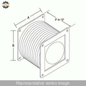 HAMMOND | 1485EFF | N12 WIREWAY, FLEXIBLE FITTING - FITS 8 X