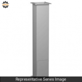 HAMMOND | 1495C35 | PEDESTAL - 4" X 4" X 35" - STEEL/GRAY