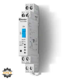 FINDER | 19.21.0.024.0000 | HAND-OFF- AUTOMATIC RELAY, SPDT