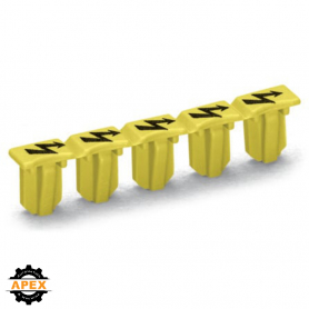 WAGO | 2000-115 | PROTECTIVE WARNING MARKER; WITH HIGH-VOLTA