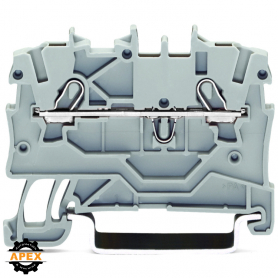 WAGO | 2000-1201 | 2-CONDUCTOR THROUGH TERMINAL BLOCK; 1 MM&sup2;