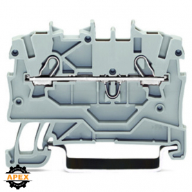WAGO | 2000-1202 | 2-CONDUCTOR THROUGH TERMINAL BLOCK; 1 MM&sup2;