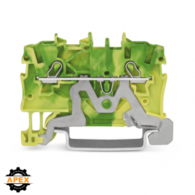 WAGO | 2000-1207 | 2-CONDUCTOR GROUND TERMINAL BLOCK; 1 MM&sup2;;