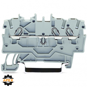 WAGO | 2000-1301 | 3-CONDUCTOR THROUGH TERMINAL BLOCK; 1 MM&sup2;