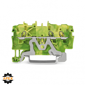 WAGO | 2000-1307 | 3-CONDUCTOR GROUND TERMINAL BLOCK; 1 MM&sup2;;