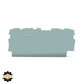 WAGO | 2000-1491 | END AND INTERMEDIATE PLATE; 0.7 MM THICK;