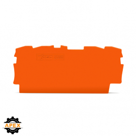 WAGO | 2000-1492 | END AND INTERMEDIATE PLATE; 0.7 MM THICK;