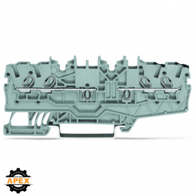 WAGO | 2000-2141 | DOUBLE POTENTIAL TERMINAL BLOCK; 1 MM&sup2;; B