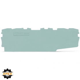 WAGO | 2000-2195 | END AND INTERMEDIATE PLATE; 0.7 MM THICK;