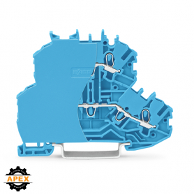 WAGO | 2000-2204/099-000 | DOUBLE-DECK TERMINAL BLOCK; THROU