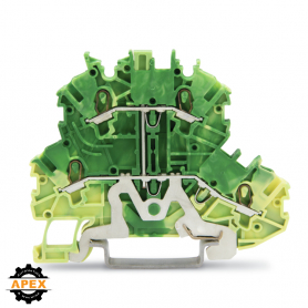 WAGO | 2000-2207 | DOUBLE-DECK TERMINAL BLOCK; 4-CONDUCTOR G