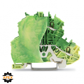 WAGO | 2000-2207/099-000 | DOUBLE-DECK TERMINAL BLOCK; 4-CON