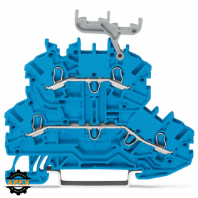 WAGO | 2000-2234 | DOUBLE-DECK TERMINAL BLOCK; THROUGH/THROU