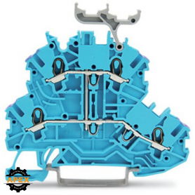 WAGO | 2000-2239 | DOUBLE-DECK TERMINAL BLOCK; 4-CONDUCTOR T