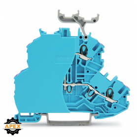 WAGO | 2000-2239/099-000 | DOUBLE-DECK TERMINAL BLOCK; 4-CON