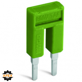 WAGO | 2000-402/000-018 | PUSH-IN TYPE JUMPER BAR; INSULATED