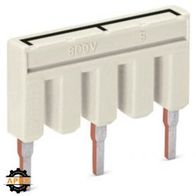 WAGO | 2000-405/011-000 | STAR POINT JUMPER; INSULATED; 3-WA