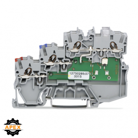 WAGO | 2000-5311/1101-951 | 3-CONDUCTOR SENSOR TERMINAL BLOC