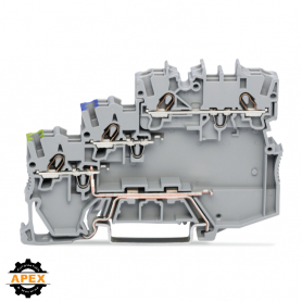 WAGO | 2000-5317/102-000 | 3-CONDUCTOR ACTUATOR SUPPLY TERMI