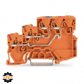 WAGO | 2000-5352 | 3-CONDUCTOR SENSOR SUPPLY TERMINAL BLOCK;
