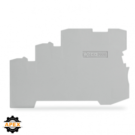 WAGO | 2000-5391 | END AND INTERMEDIATE PLATE; 1 MM THICK; F