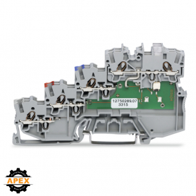 WAGO | 2000-5410/1102-950 | 4-CONDUCTOR SENSOR TERMINAL BLOC