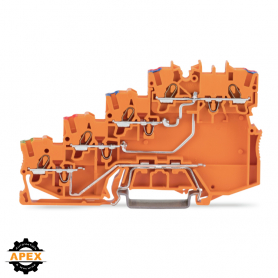 WAGO | 2000-5477 | 4-CONDUCTOR SENSOR SUPPLY TERMINAL BLOCK;