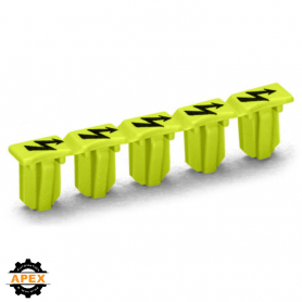 WAGO | 2001-115 | PROTECTIVE WARNING MARKER; WITH HIGH-VOLTA