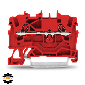 WAGO | 2001-1203 | 2-CONDUCTOR THROUGH TERMINAL BLOCK; 1.5 M