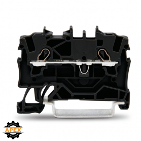 WAGO | 2001-1205 | 2-CONDUCTOR THROUGH TERMINAL BLOCK; 1.5 M