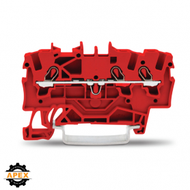 WAGO | 2001-1303 | 3-CONDUCTOR THROUGH TERMINAL BLOCK; 1.5 M