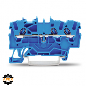 WAGO | 2001-1304 | 3-CONDUCTOR THROUGH TERMINAL BLOCK; 1.5 M