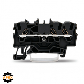 WAGO | 2001-1305 | 3-CONDUCTOR THROUGH TERMINAL BLOCK; 1.5 M