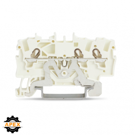 WAGO | 2001-1308 | 3-CONDUCTOR SHIELD TERMINAL BLOCK; 1.5 MM