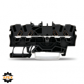 WAGO | 2001-1405 | 4-CONDUCTOR THROUGH TERMINAL BLOCK; 1.5 M