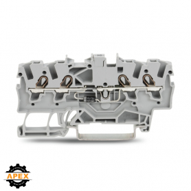 WAGO | 2001-1411/1000-410 | COMPONENT TERMINAL BLOCK; 4-COND