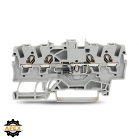 WAGO | 2001-1411/1000-411 | COMPONENT TERMINAL BLOCK; 4-COND