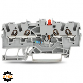 WAGO | 2001-1421/1000-413 | COMPONENT TERMINAL BLOCK; 4-COND