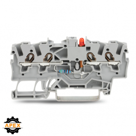 WAGO | 2001-1421/1000-434 | COMPONENT TERMINAL BLOCK; 4-COND