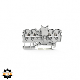 WAGO | 2001-1441 | DOUBLE POTENTIAL TERMINAL BLOCK; 1.5 MM&sup2;;