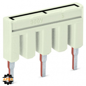 WAGO | 2001-405/011-000 | STAR POINT JUMPER; INSULATED; 3-WA