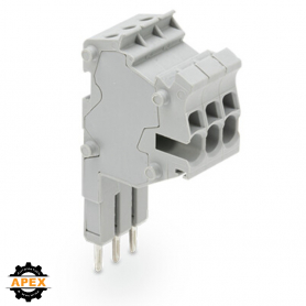 WAGO | 2001-552 | MODULAR TOPJOB&reg;S CONNECTOR; MODULAR; FOR J