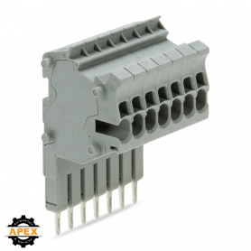 WAGO | 2001-557 | MODULAR TOPJOB&reg;S CONNECTOR; MODULAR; FOR J