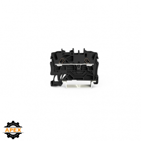 WAGO | 2002-1205 | 2-CONDUCTOR THROUGH TERMINAL BLOCK; 2.5 M