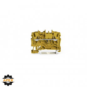 WAGO | 2002-1206 | 2-CONDUCTOR THROUGH TERMINAL BLOCK; 2.5 M