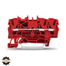 WAGO | 2002-1303 | 3-CONDUCTOR THROUGH TERMINAL BLOCK; 2.5 M