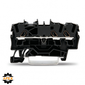 WAGO | 2002-1305 | 3-CONDUCTOR THROUGH TERMINAL BLOCK; 2.5 M