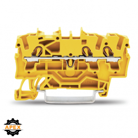 WAGO | 2002-1306 | 3-CONDUCTOR THROUGH TERMINAL BLOCK; 2.5 M